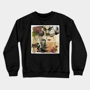 Hannibal Lecter Stag and Moth Hallucinations Crewneck Sweatshirt